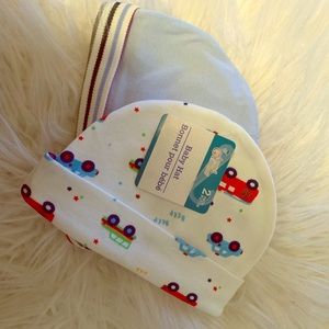 Solid or Truck print Beanie Hat Boys NB-12 Months